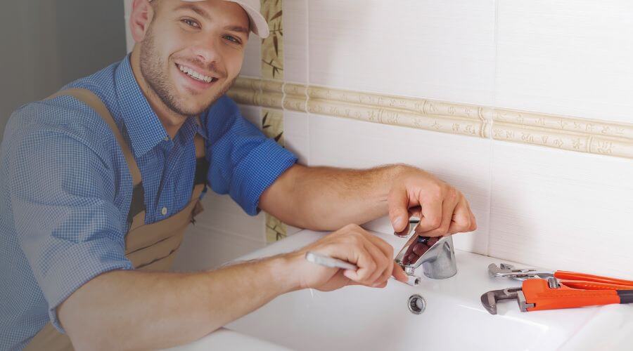 Faucet cartridge replacement in Falkville, AL